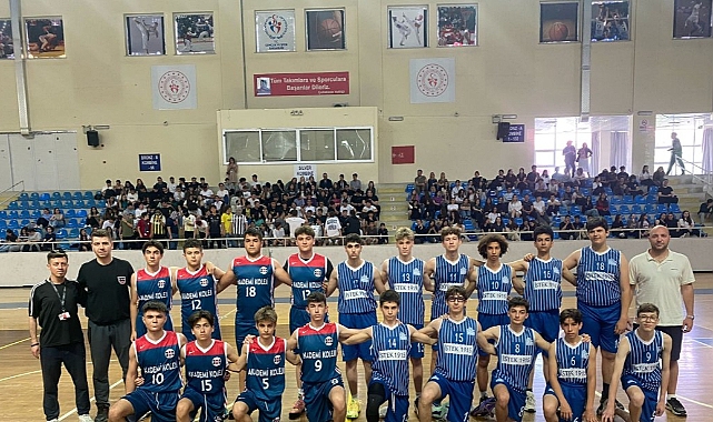 Basketbol İl Birinciliği’nde İstek Koleji şampiyon