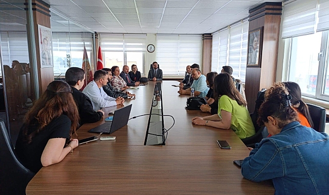 Baştürk'ten Lapseki'de bir dizi ziyaret