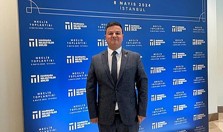 Batır, Marmara belediyeler birliği toplantısında