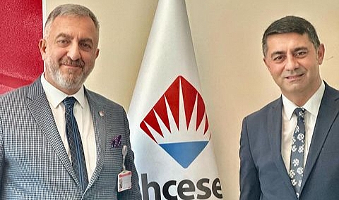 Bayram'dan Müdür Kaya'ya ziyaret