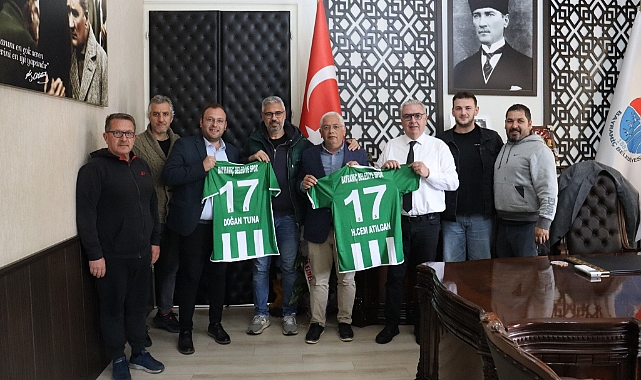 Bayramiç Belediyesi, Bayramiç Belediyespor Kulübüne teşekkür etti