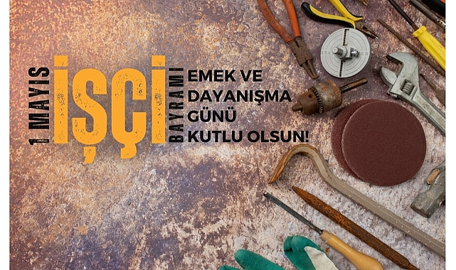 Bayramiç Belediyesi'nden 1 Mayıs kutlaması