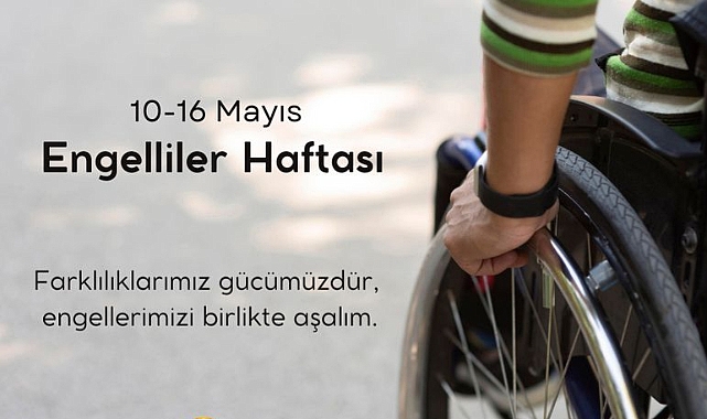 Bayramiç Belediyesi'nden engeliler haftası mesajı