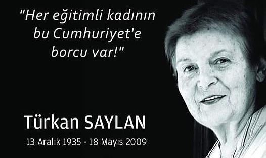 Bayramiç Belediyesi'nden Türkan Saylan'ı anma mesajı