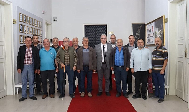 Bayramiç Belediyesi'nden ziyaret