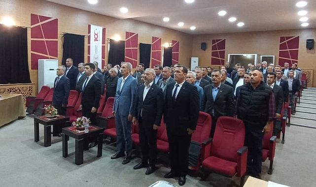 Bayramiç Köy Birliği’nde yeni encümen üyeleri seçildi