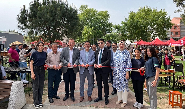 Bayramiç Mesleki ve Teknik Anadolu Lisesi sergi açılışı gerçekleşti