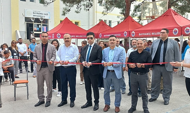 Bayramiç'te Bilim Fuarı coşkusu