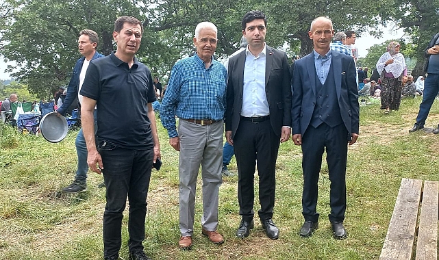 Bayramiç'te çiftçi cemiyeti etkinliği: Kaymakam Alper Taş katıldı