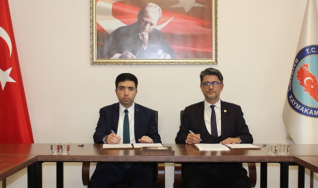 Bayramiç'te Kaymakamlık ve ÇOMÜ iş birliği