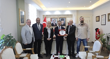 ‘Beşiktaşlılar’dan Vali Aktaş’a ziyaret