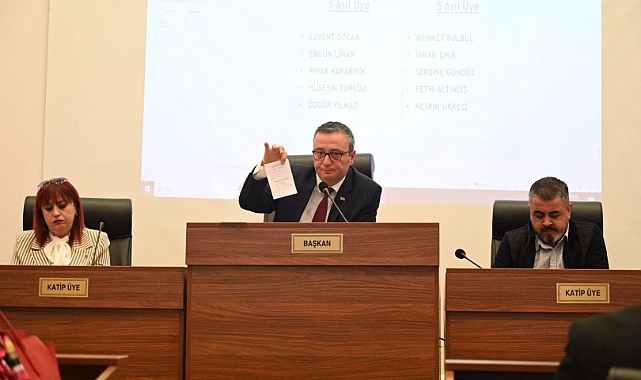 Biga Belediyesi mayıs ayı olağan meclis toplantısı gerçekleşti