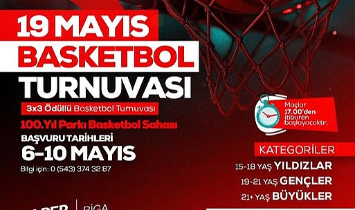 Biga'da 19 Mayıs basketbol turnuvası başlıyor