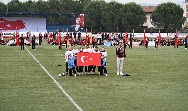Biga'da 19 Mayıs kutlamaları