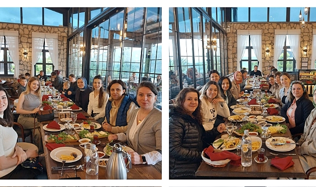Biga Devlet Hastanesi’nde Hemşireler Günü kutlaması