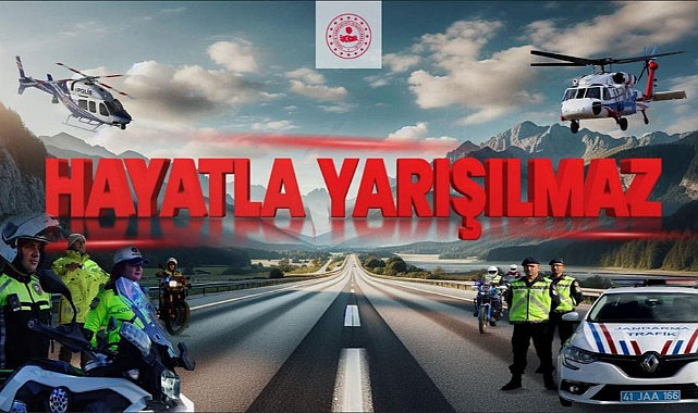 Biga Kaymakamlığı'ndan trafik haftası mesajı