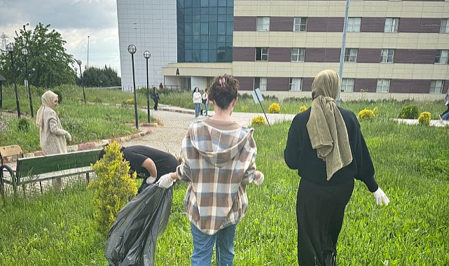 Biga Kız Yurdu öğrencileri, doğa ve çevre etkinliğinde buluştu