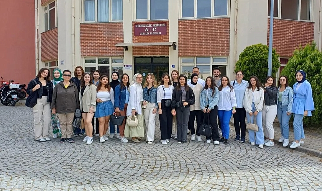 Biga MYO öğrencilerinden ‘’Doyum Yemek Fabrikası Teknik Gezisi’’