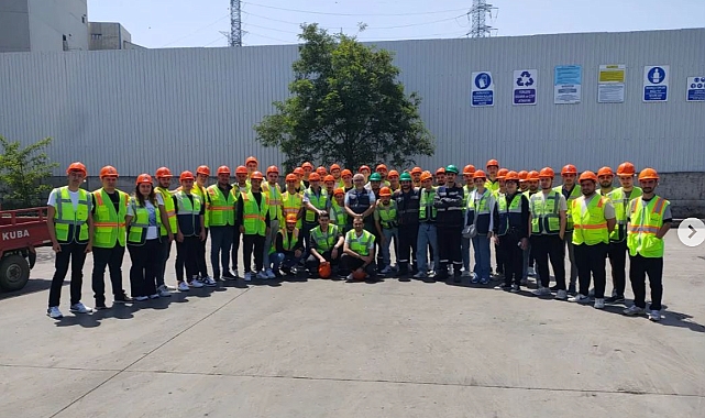 Biga MYO öğrencilerinden İÇDAŞ’a teknik gezi