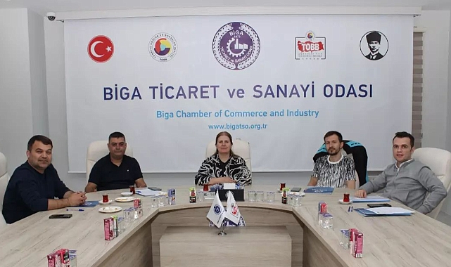 Biga TSO’da 1. Meslek komitesi toplantısında kararlar alındı