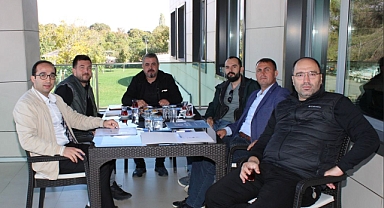 Biga TSO’da Levent Şahin başkanlığında olağan toplantı