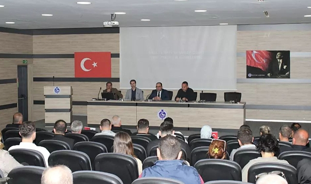 Biga TSO'da URGE Projesi tanıtımı gerçekleştirildi