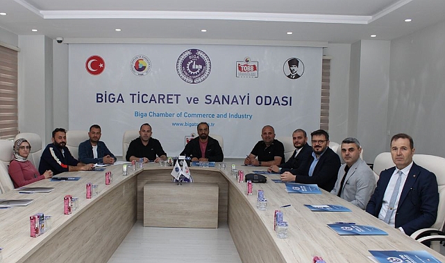 Biga TSO ve İnegöl heyeti toplantısı