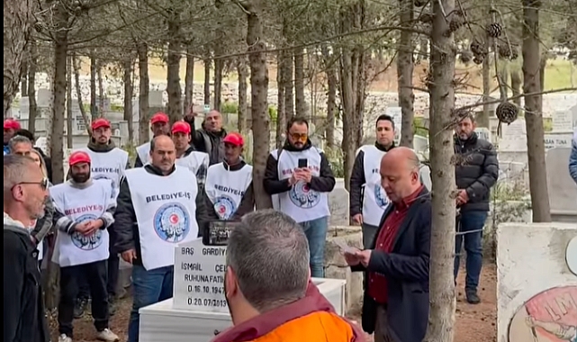Bozcaada’da 1 Mayıs kutlandı