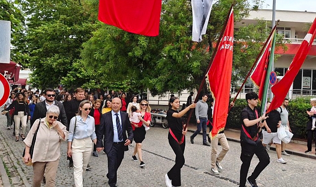 Bozcaada’da 19 Mayıs kutlamaları