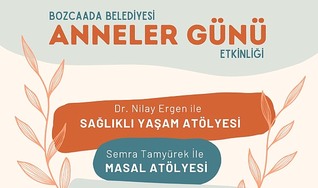 Bozcaada’da ‘’Anneler Günü’’ kutlaması