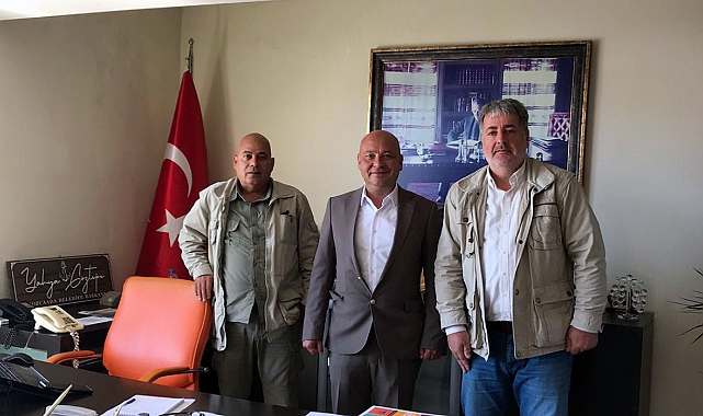 Bozcaada'da arkeolojik çalışmalar için iş birliği ziyareti