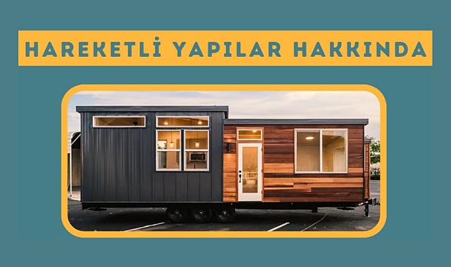 Bozcaada'da hareketli yapılar ve konteyner evler için önemli duyuru