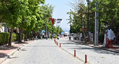 Bozcaada’da kargo teslim yerinde değişiklik