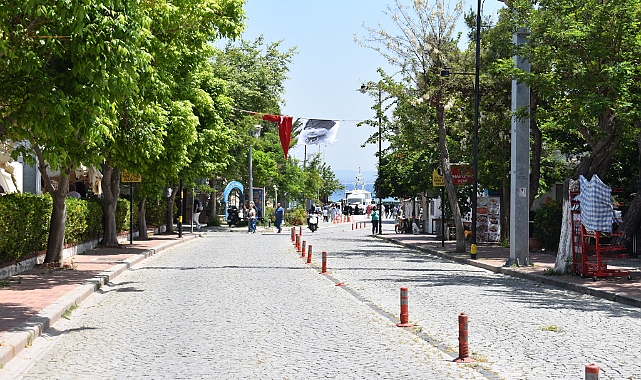Bozcaada’da kargo teslim yerinde değişiklik