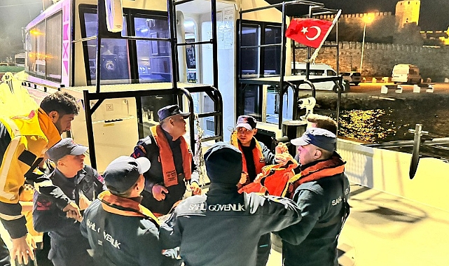 Bozcaada'da tıbbi tahliye gerçekleştirildi