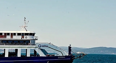 Bozcaada-Geyikli hattında sefer değişikliği!