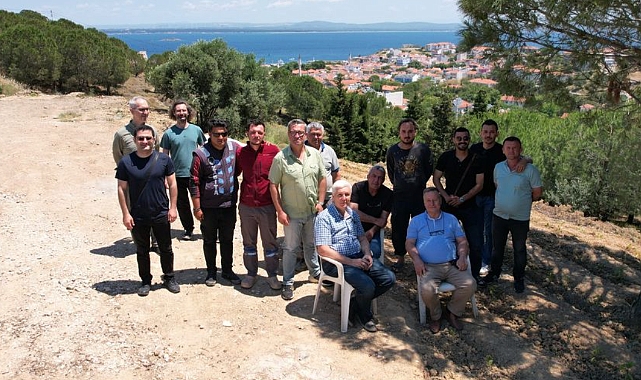 Bozcaada içme suyu hatları yenileme projesi