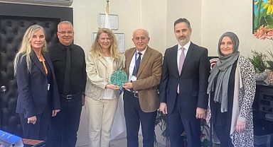 Bursa Uludağ Üniversitesi Hastanesi’ne ziyaret