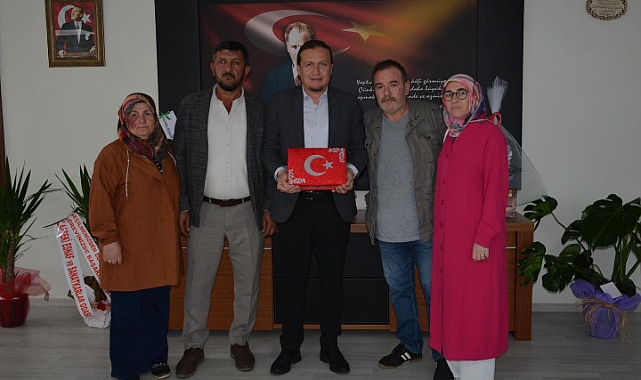 Büyük Birlik Partisi'nden Başkan Öztürk'e ziyaret