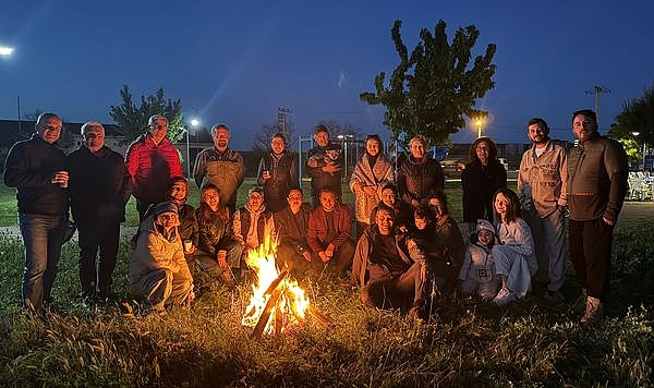 ÇABİP Hıdırellez ateşini yaktı