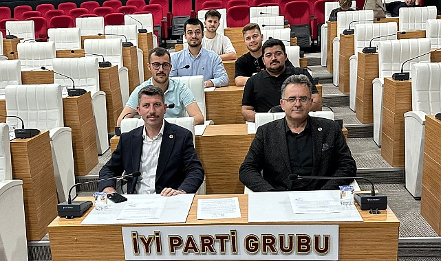 Çağlayan, İYİ Parti Gençlik Kollarını ağırladı