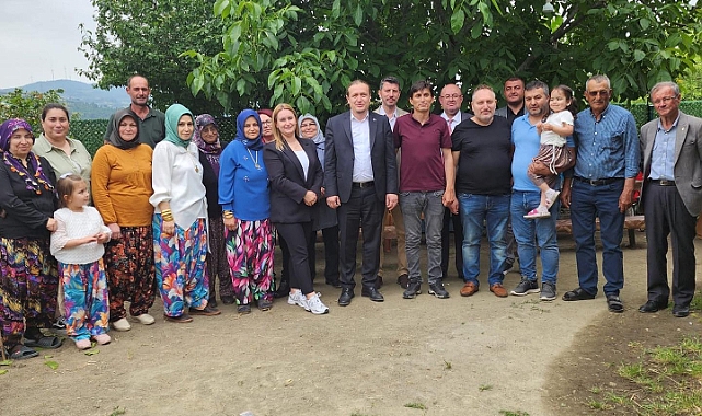 Çamyurt köy hayrı gerçekleşti