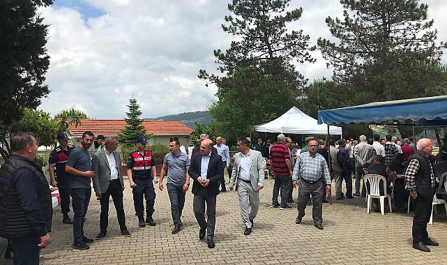 Çan'da geleneksel köy hayırları gerçekleştirildi