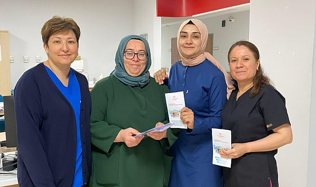 Çan'da hastane personellerine eğitim