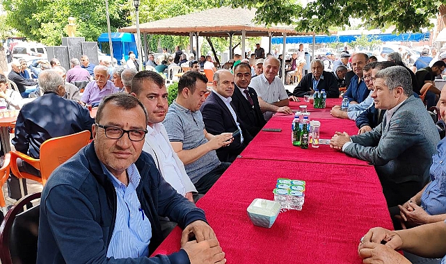 Çan'da köy hayrı düzenlendi
