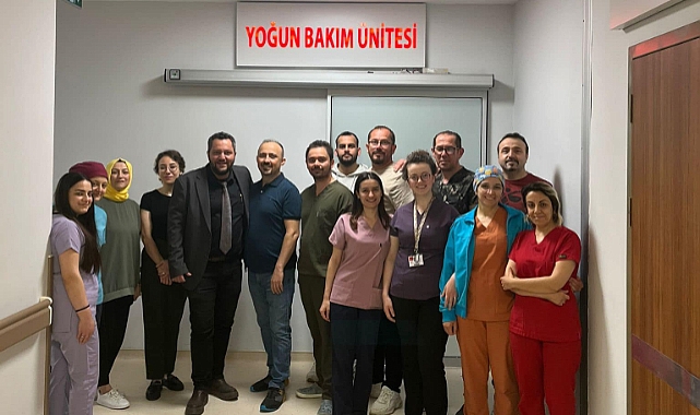 Çan Devlet Hastanesi’nde ‘’Yoğun Bakım Farkındalık Ayı’’ kutlandı