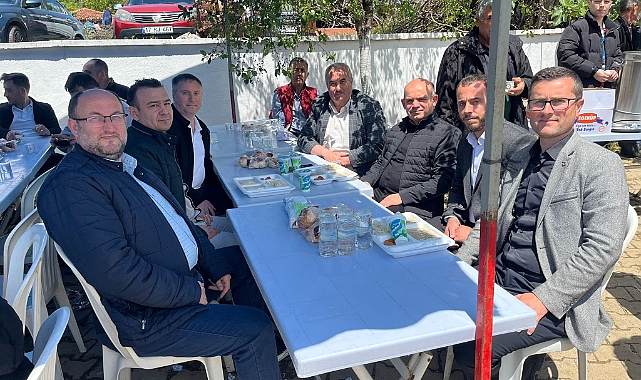 Çan Kaymakamlığı köy hayırlarına katıldı