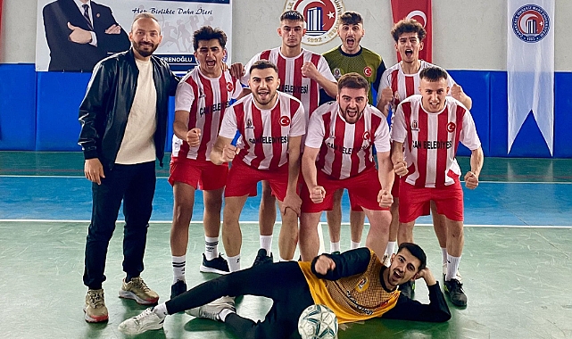 Çan MYO'dan şampiyonluk