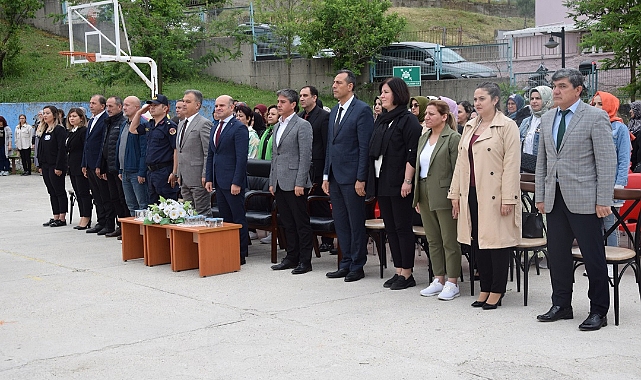 Çan Zeynep Bodur Okyay Özel Eğitim Okulları’mda özel çocuklar için etkinlik düzenlendi