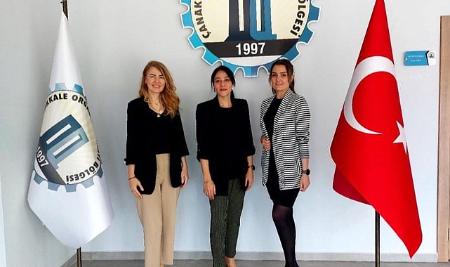 Çanakkale Bahçeşehir Koleji'nden OSB'ye ziyaret